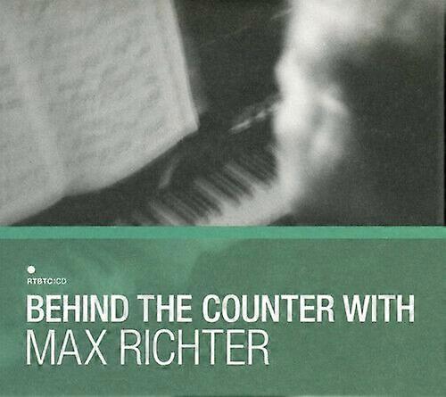 Various Artists Behind the Counter With Max Richter CD 2 discs (2017)