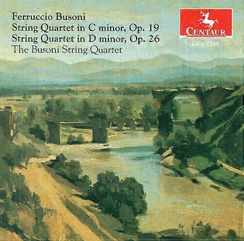 Ferruccio Busoni Streichquartette CD