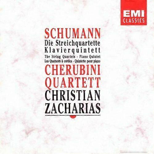 Robert Schumann Schumann String Quartets Piano Quinte CD