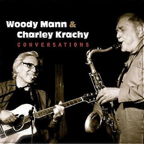 Woody Mann Conversations CD