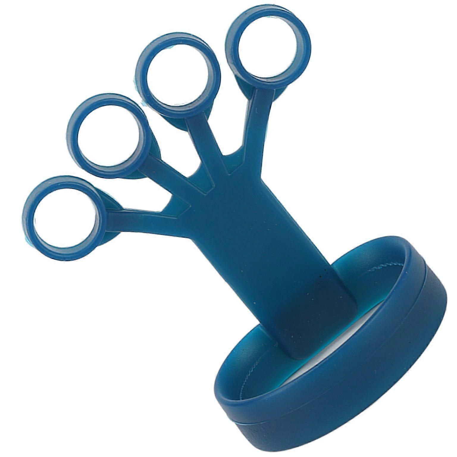 Silicone Finger Trainer - 4-Finger Grip Strength Exerciser