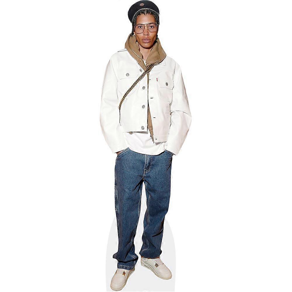 Kai-Isaiah Jamal (Casual) Cardboard Cutout (lifesize OR mini size). Standee. Stand Up.