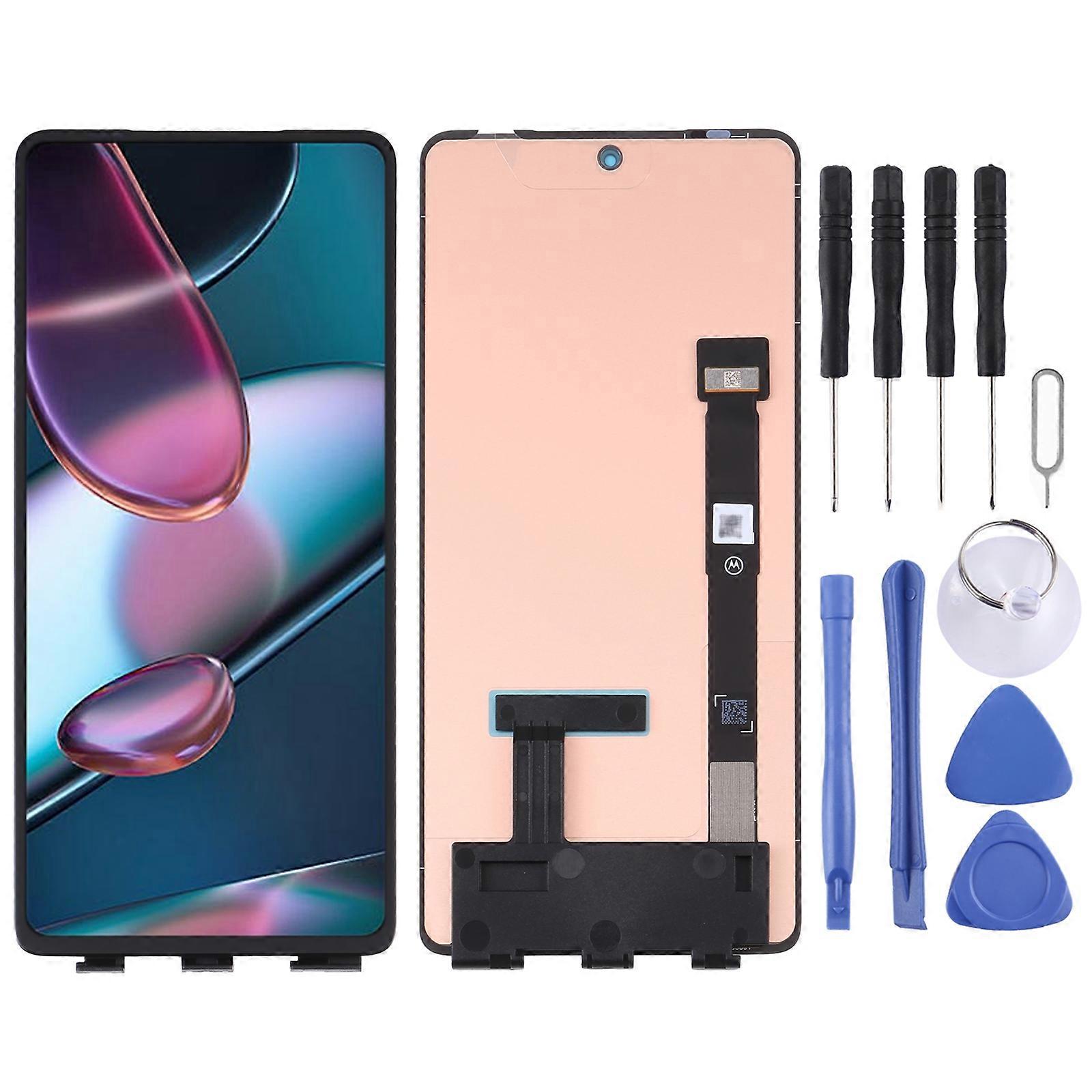 COMPATIBLE OLED LCD Screen For Motorola Edge X30 with Digitizer Full Assembly