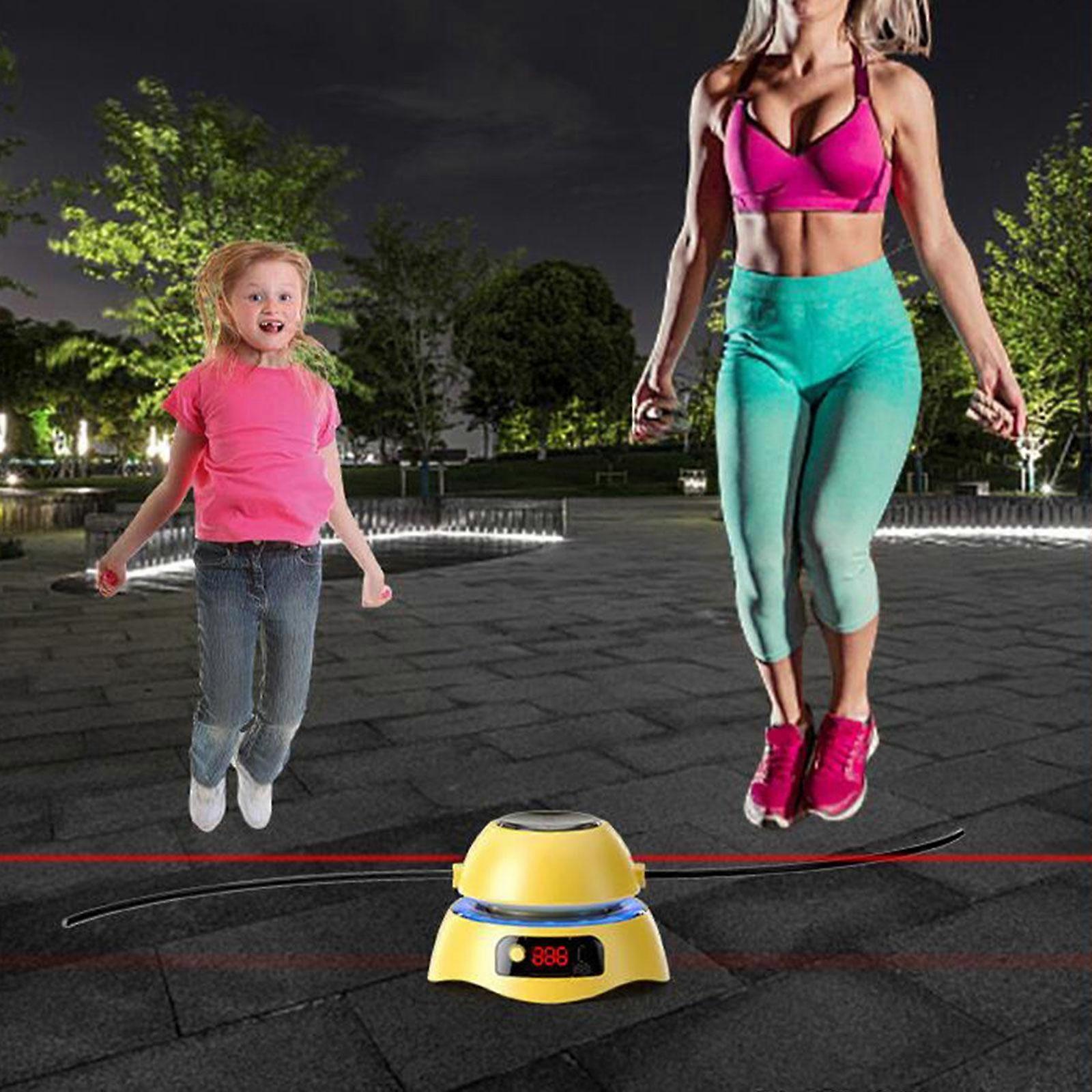 Electric Skipping Rope Machine Jump LCD Display Digital Counter for Full Body