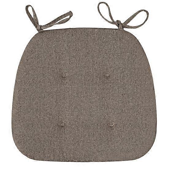 Chair Cushion with Anti-slip Fixing Strap Thickened Sponge Padding Soft Elastic Horse