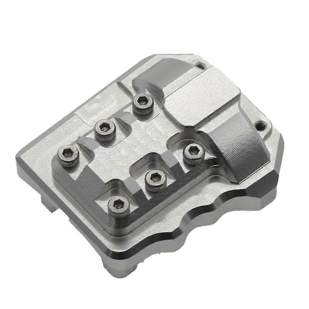 Remote Control Car Parts Axle Cover Model Parts for 1/10 Replacement Part for Collectors Silver
