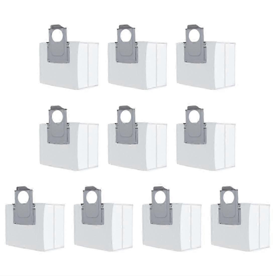 10 Pcs Sac à poussière pour Xiaomi Roborock Q7 Max / Q7 Max + / T8 Robot