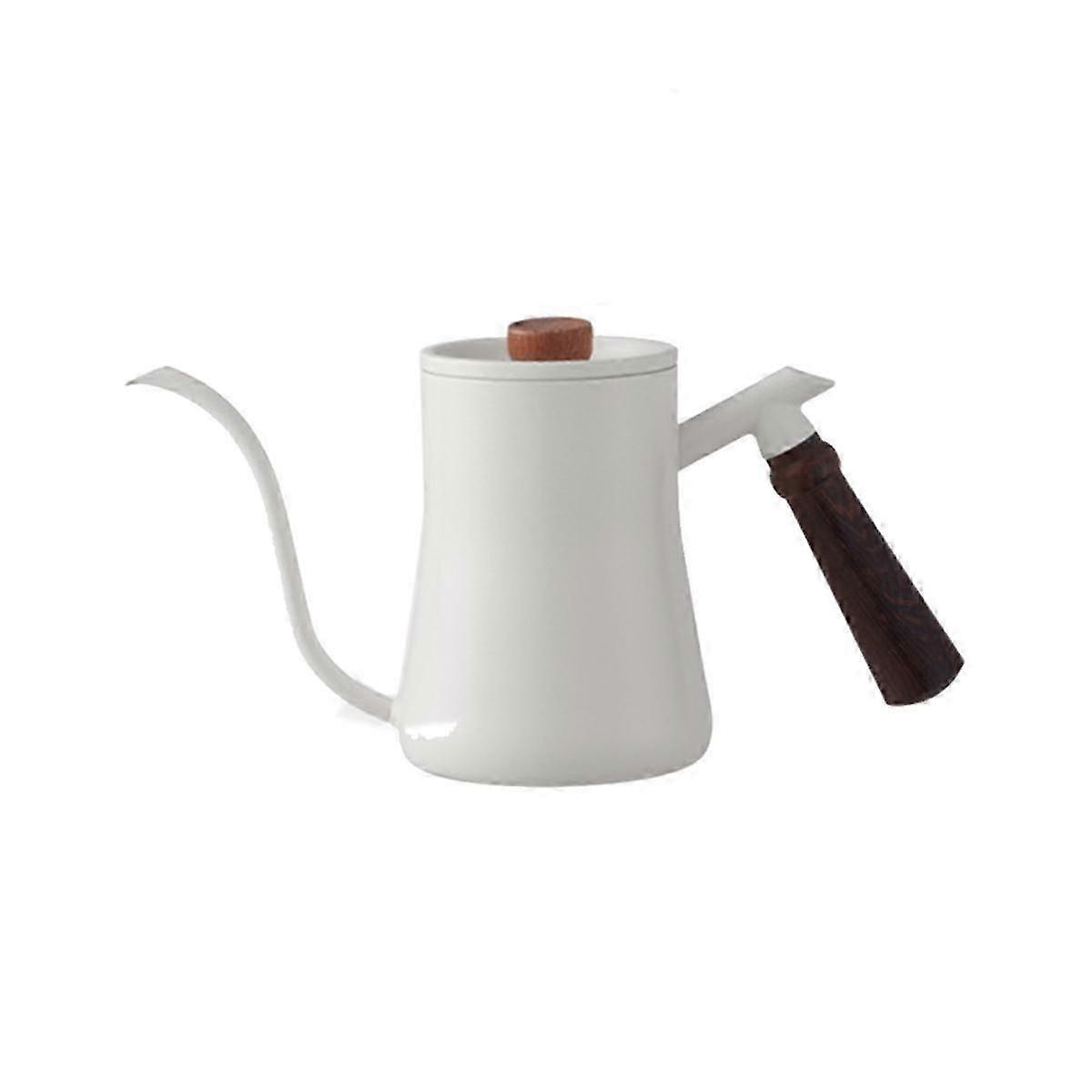 Gooseneck Kettle Spout Coffee Pot, Milk Frothing Pitcher Jug, Stainless Steel, Tea & Coffee Gift