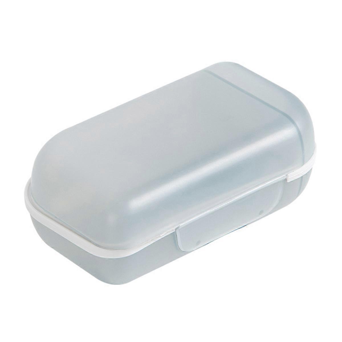 Travel Soap Holder Stylish Lightweight Multipurpose Portable Soap Dish with Lid for Travel Home