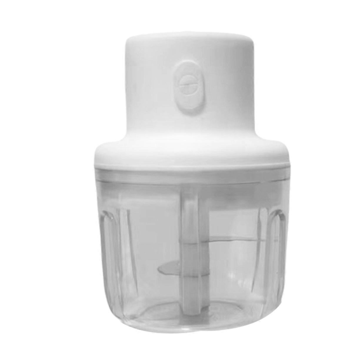 USB Electric Kitchen Blender 250ml Mixer Portable Mini Vegetable Chili Meat Grinder Kitchen Tool Wh