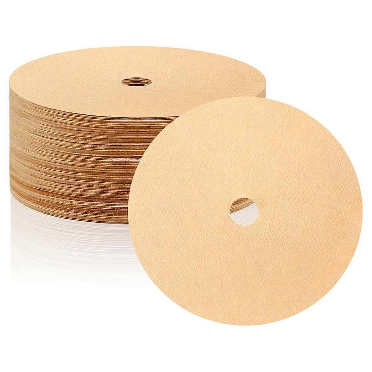 Percolator Coffee Filters - 300PCS 3.75in Disc Coffee Filters for Percolator - Unbleached Disposabl