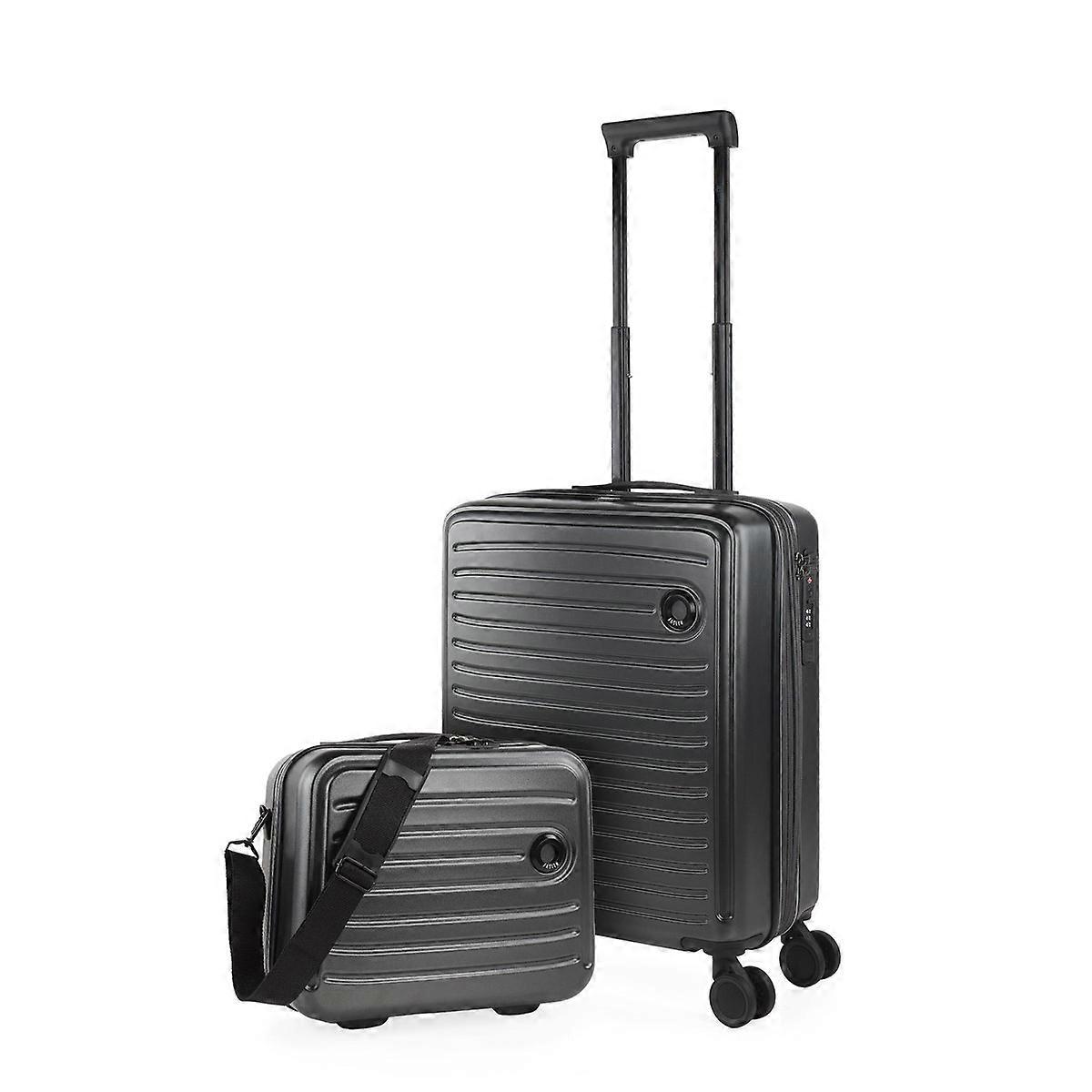 Jaslen Abs Padua Coffret de valises rigides