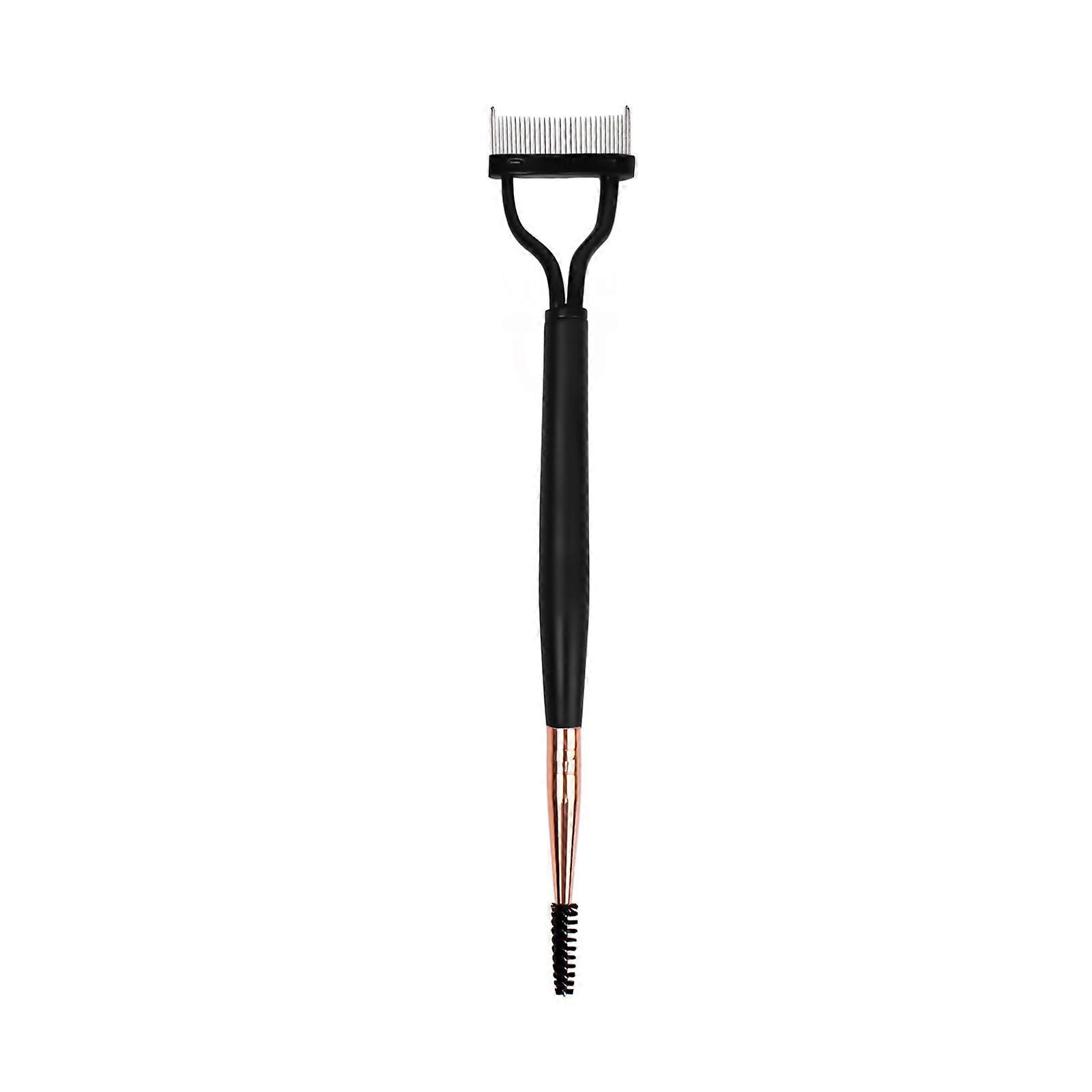 Black Adjustable Dual Head Eyelash Separator
