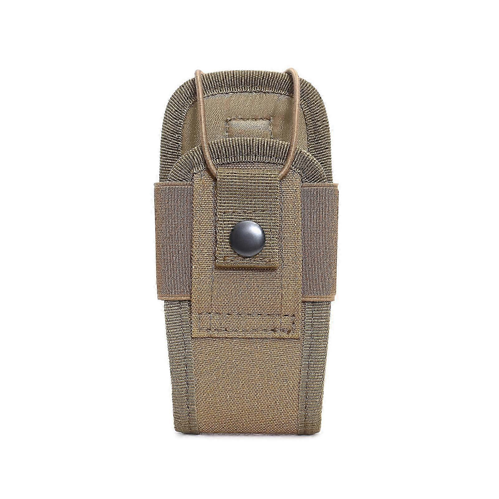 Radio Holder Tactical Radio Pouch Radio Holster with Drawstring for Police LE Security Safety