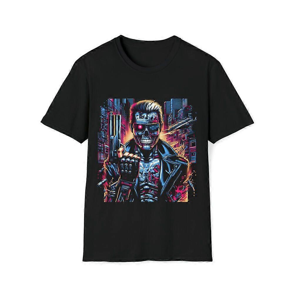 Cyberpunk Terminator T-Shirt - The Machine Evolves TT067