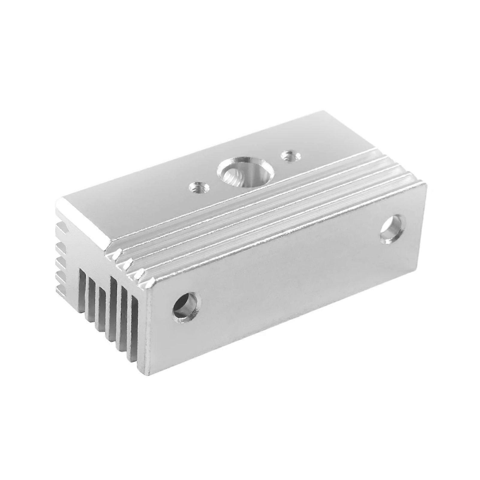 Aluminium-Kühlblock, kompatibel mit Creality Sprite Extruder und Ender S1/S1 PRO Vermoon V1/V1 PRO 3D-Druckern, einfach zu installieren