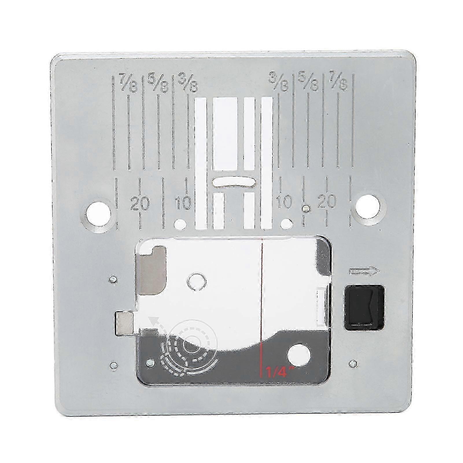 Plaque d’aiguille à coudre robuste avec plaque de recouvrement pour Singer 3321 44S 4411 4423 5523 5532 - N° de pièce 416472401 f26