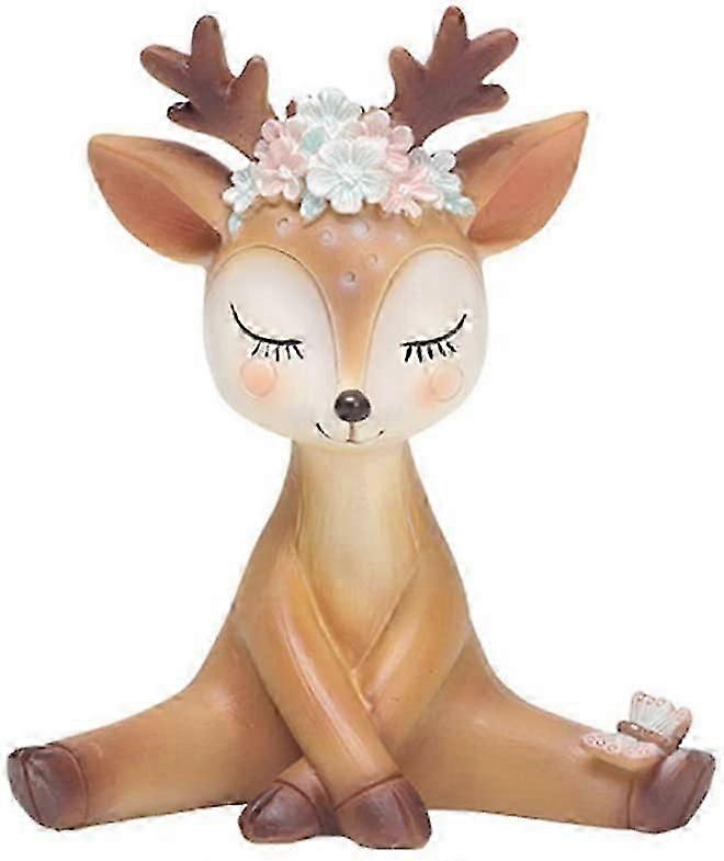 Deer Figurines Toys Dcor