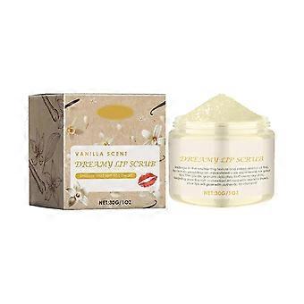 Scrubs Lip Scrub Exfolieert Verwijdert dode huidcellen Vermindert liplijnen Hydrateert en herstelt lippenstift 30g A