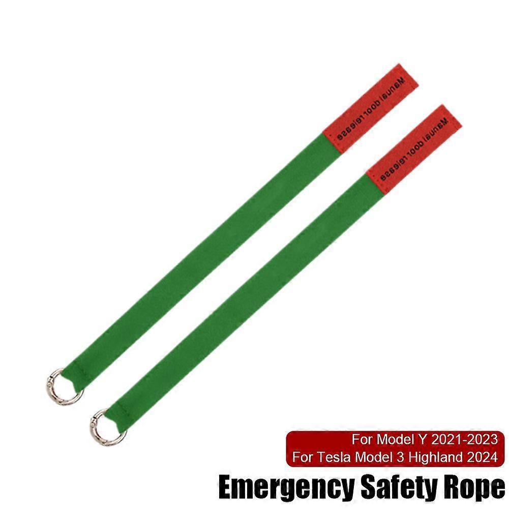 Car Door Emergency Handle Extended Door Release Emergency Safety Pull Rope