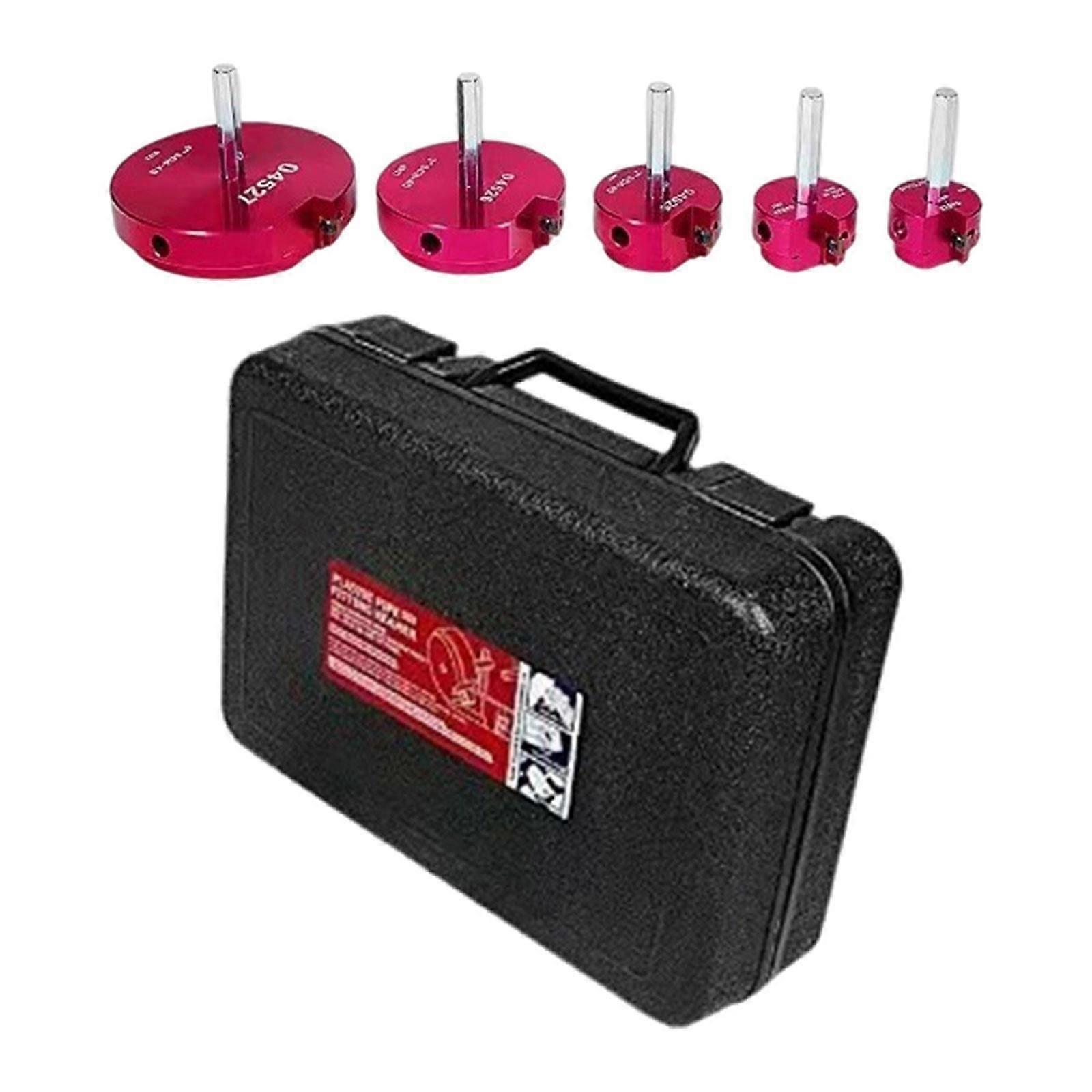 5 Pieces PVC Pipe Reamer Kit Multipurpose Easy to Use Professional Accessory