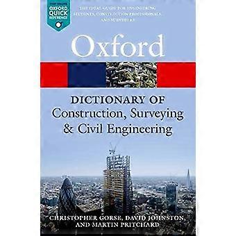 A Dictionary of Construction Surveying and Civil Engineering