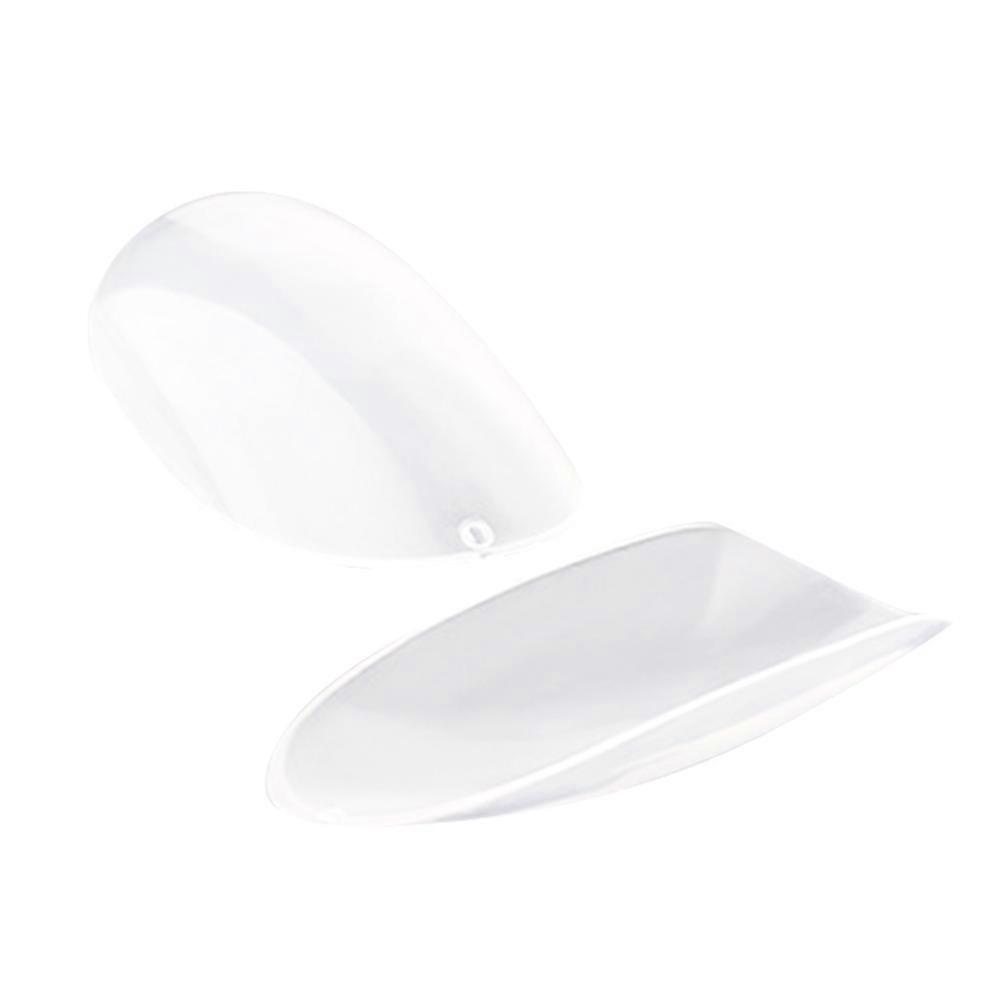 Nail Art Stickers, Clear, Full Cover, False Nail Tips