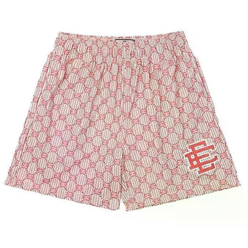 إريك إيمانويل EE شورتات أساسية جديدة شورتات رجالية كاجوال لياقة بدنية رياضية السراويل الرياضية الصيف تمرين رياضي رجالي نسائي كلاسيكي GYM شورتات شبكية