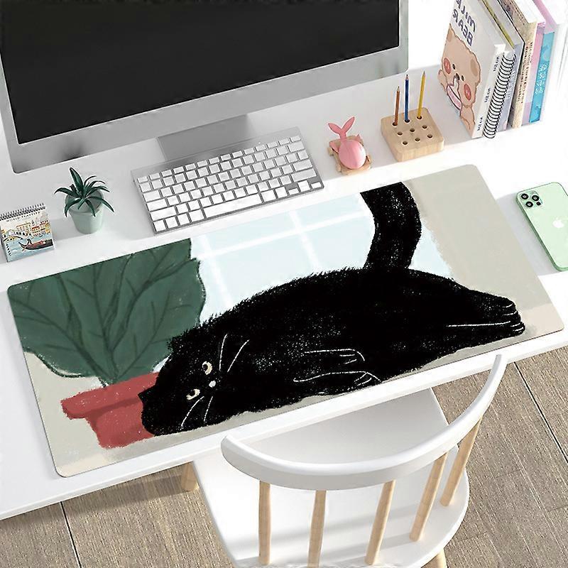INF Cute Cat Mouse Mat 900x400x3mm Game Mat