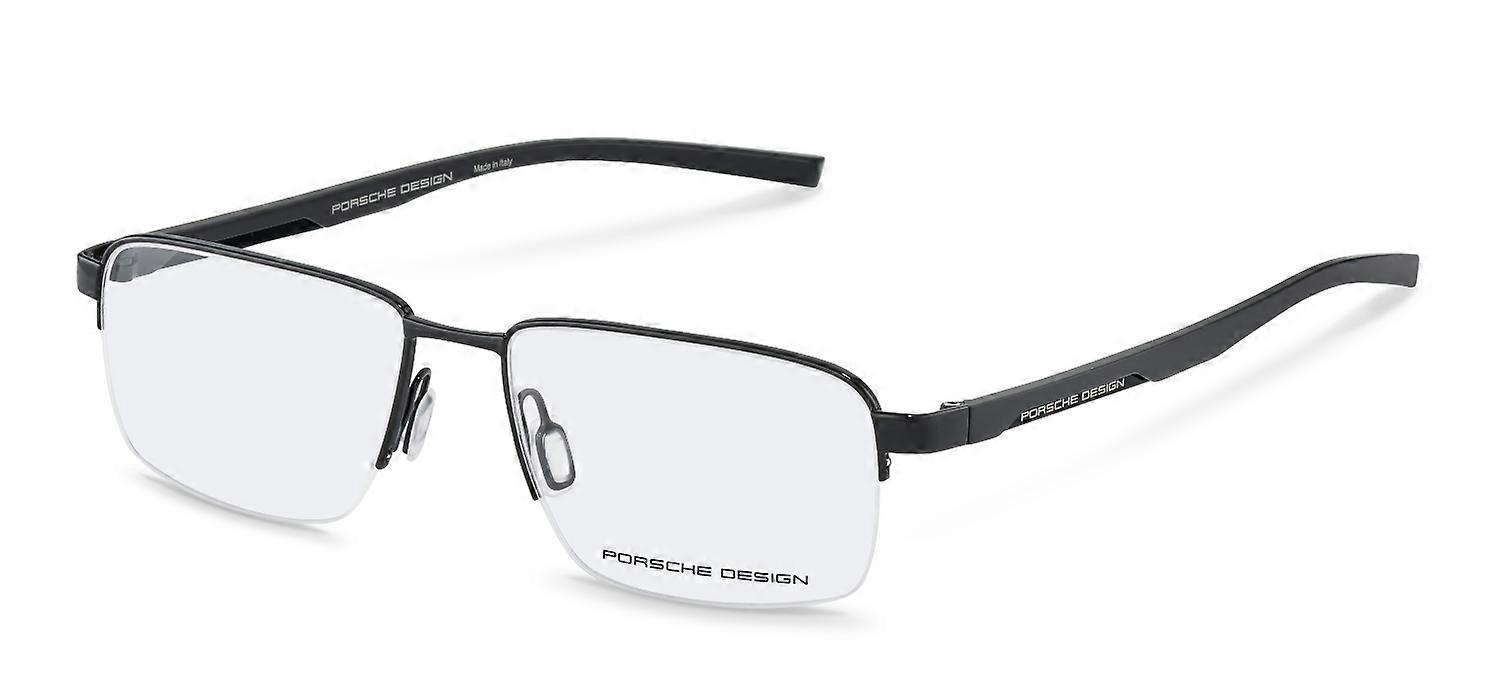 Eyewear Frames Porsche Design P8747 A black 56/17/145 MAN