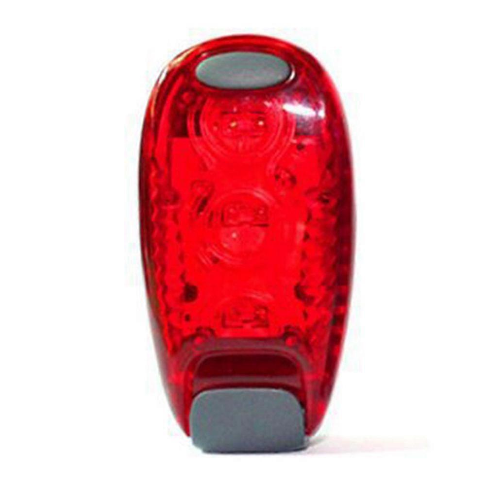 Bike Tail Light Road Bike Light Warning Helmet Light Rear Bag Light Portable Running Light Bicycle Accessories,Red