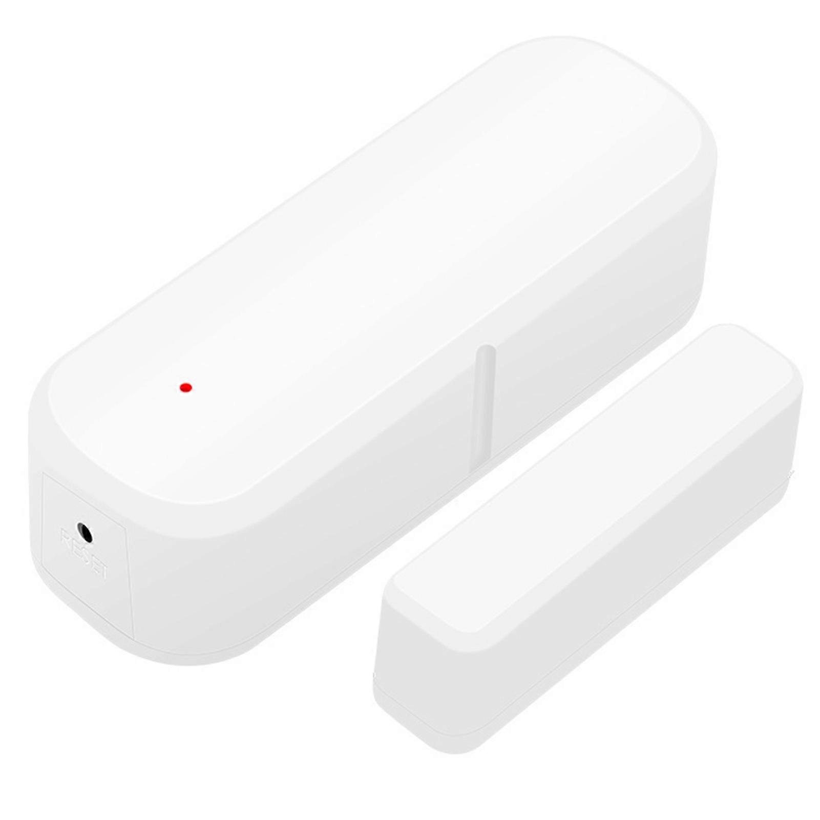 Smart Door Window Sensor 2.4G WiFi Magnetic Open Close Detector Home Burglar Alarm for TUYA