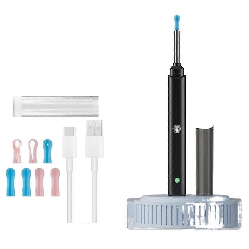 Wireless Visual Ear Endoscope Camera Ear Cleaning Tools Spoon Safe Silicone Earpick