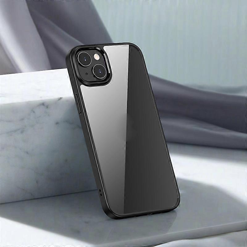 For iPhone 14 iPAKY Shockproof PC + TPU Protective Phone Case