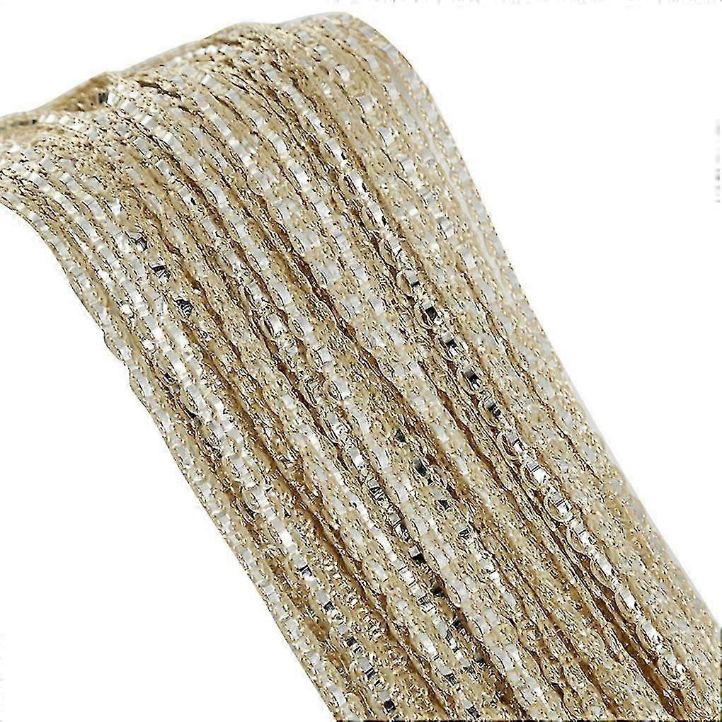 Exquisite Quaste String Tür Vorhang Perlen Raumteiler Kristall Fransen Perlen