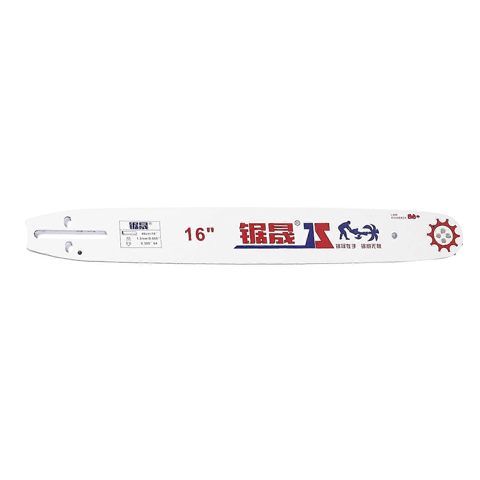 Chainsaw Guide Bar High Efficiency Easy to Install for Tree Felling and Woodworking Electric Saws Guide Rods