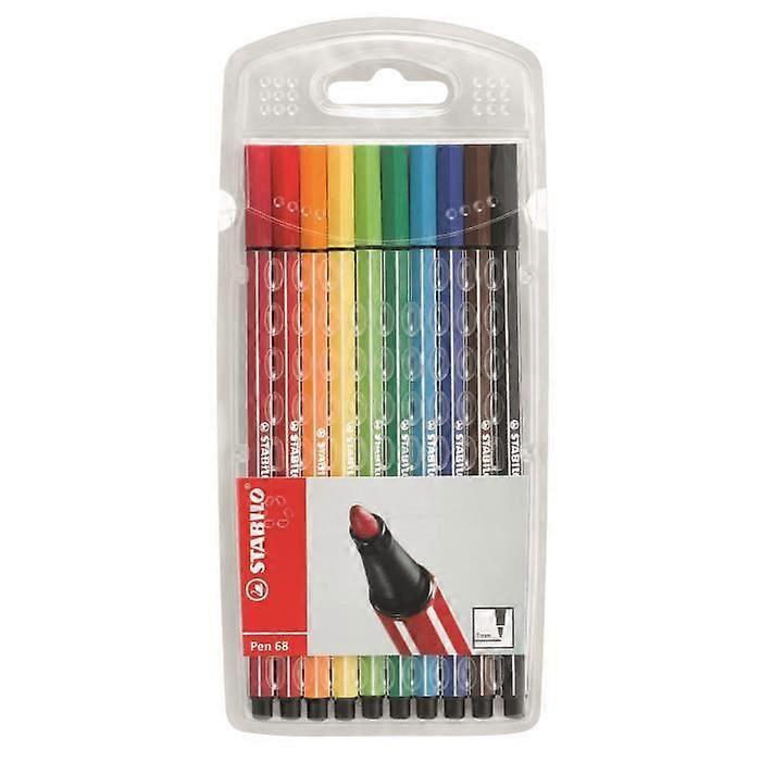 STABILO - Easel case - set of 10 coloring pens