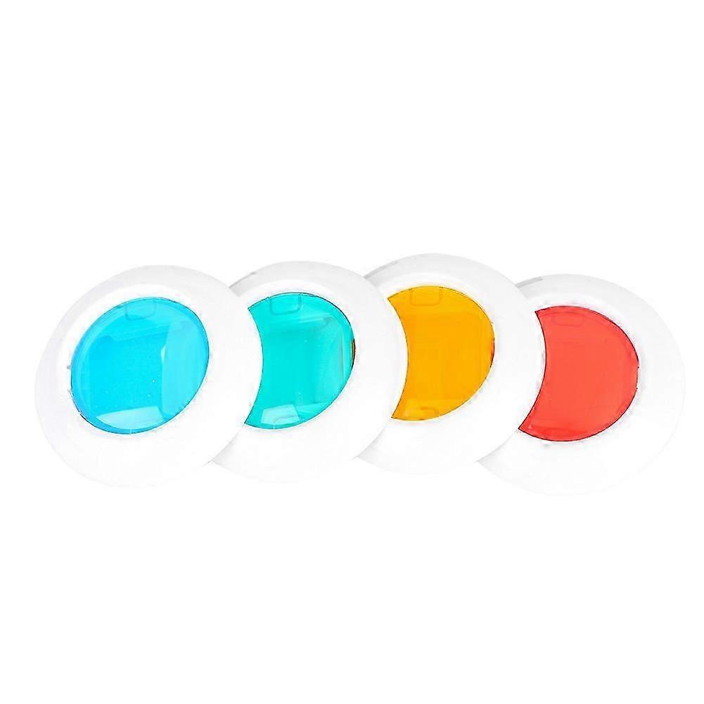 Instant Camera Flashlight Flash Filters Set for Fujifilm Instax Mini 7s8/8+/9 (Pure)