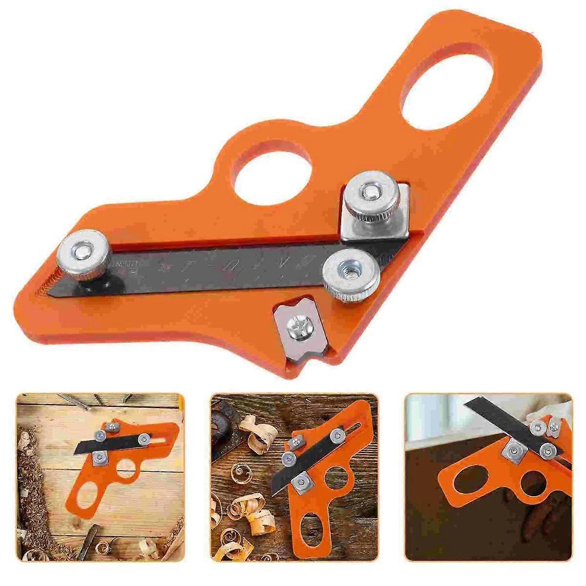 Trimming Knife Wood Shaver Bench Hand Plane Planer for Planing Block Router Banding Machine Tool Mini