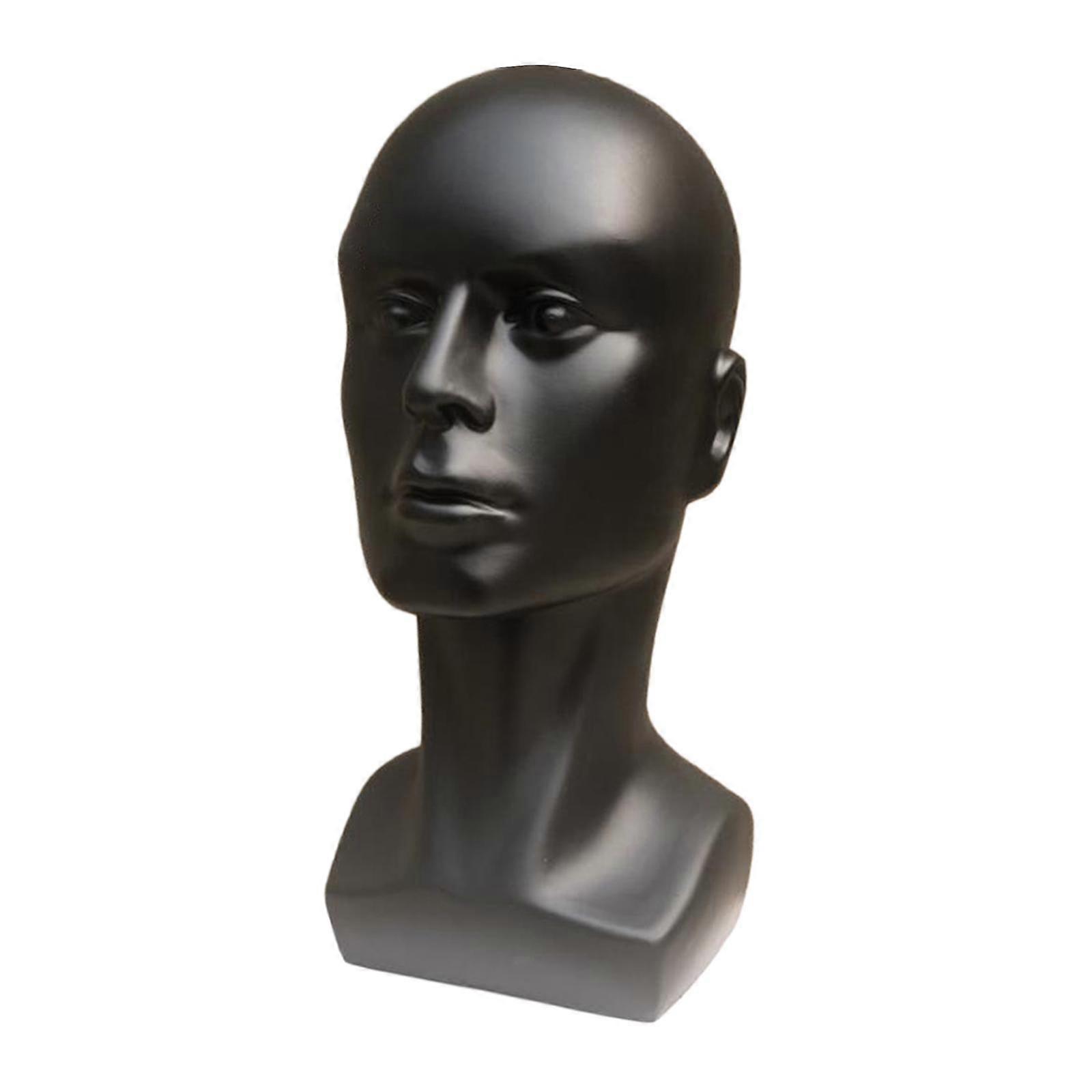 Male Wig Head Mannequin Manikin Durable Professional Multifunctional Wig Display