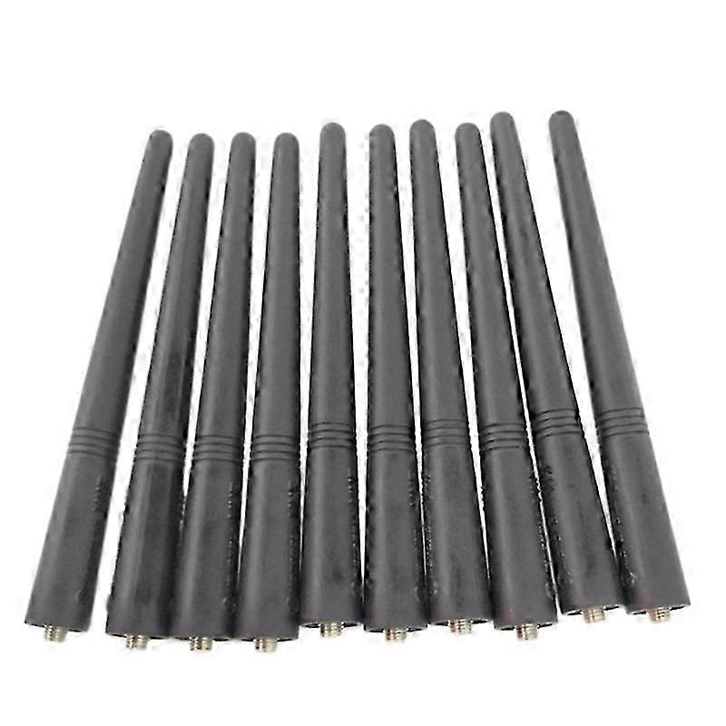 10Pcs VHF 5.5 inch Antenna for Two Way Radio GP340 GP350 GP360 GP380 GP640 GP680 HT1250 HT750 HT155