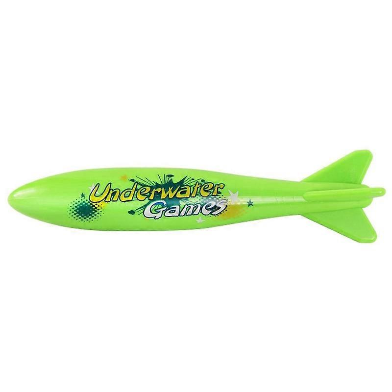 1PCS大型魚雷ダイビングスイミングプールおもちゃ子供夏の水おもちゃ