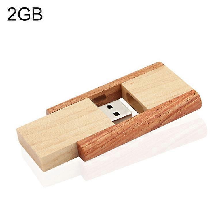 4 GB dřevěný materiál USB flash disk