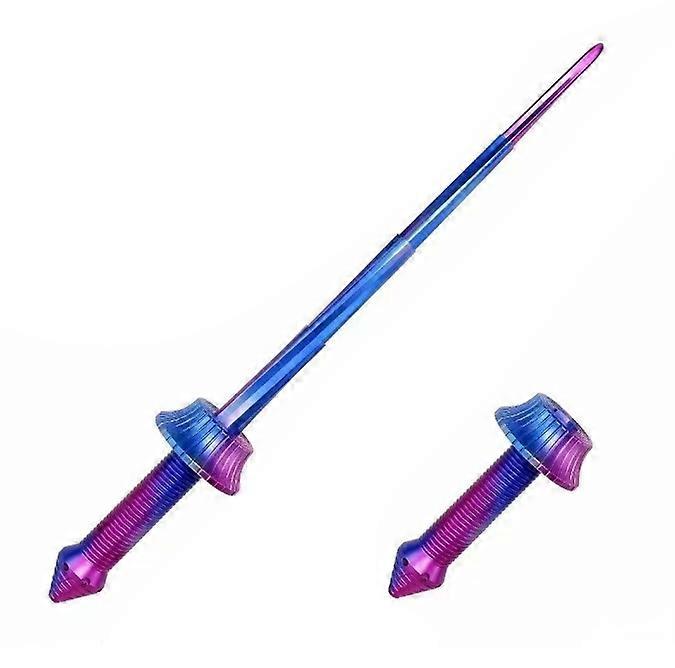 Spiral Sword Toy, Hero Sword Accessory Telescopic Stress Relief Toy