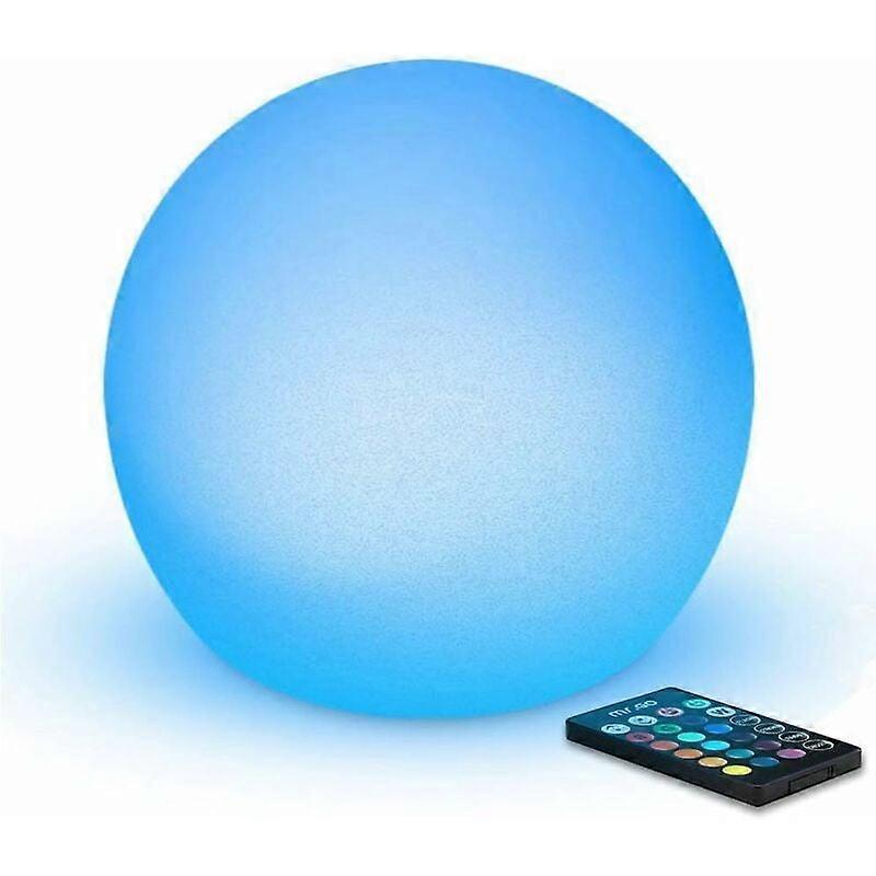 Multi-Function Rechargeable Floating Pool Light Customisable Colours