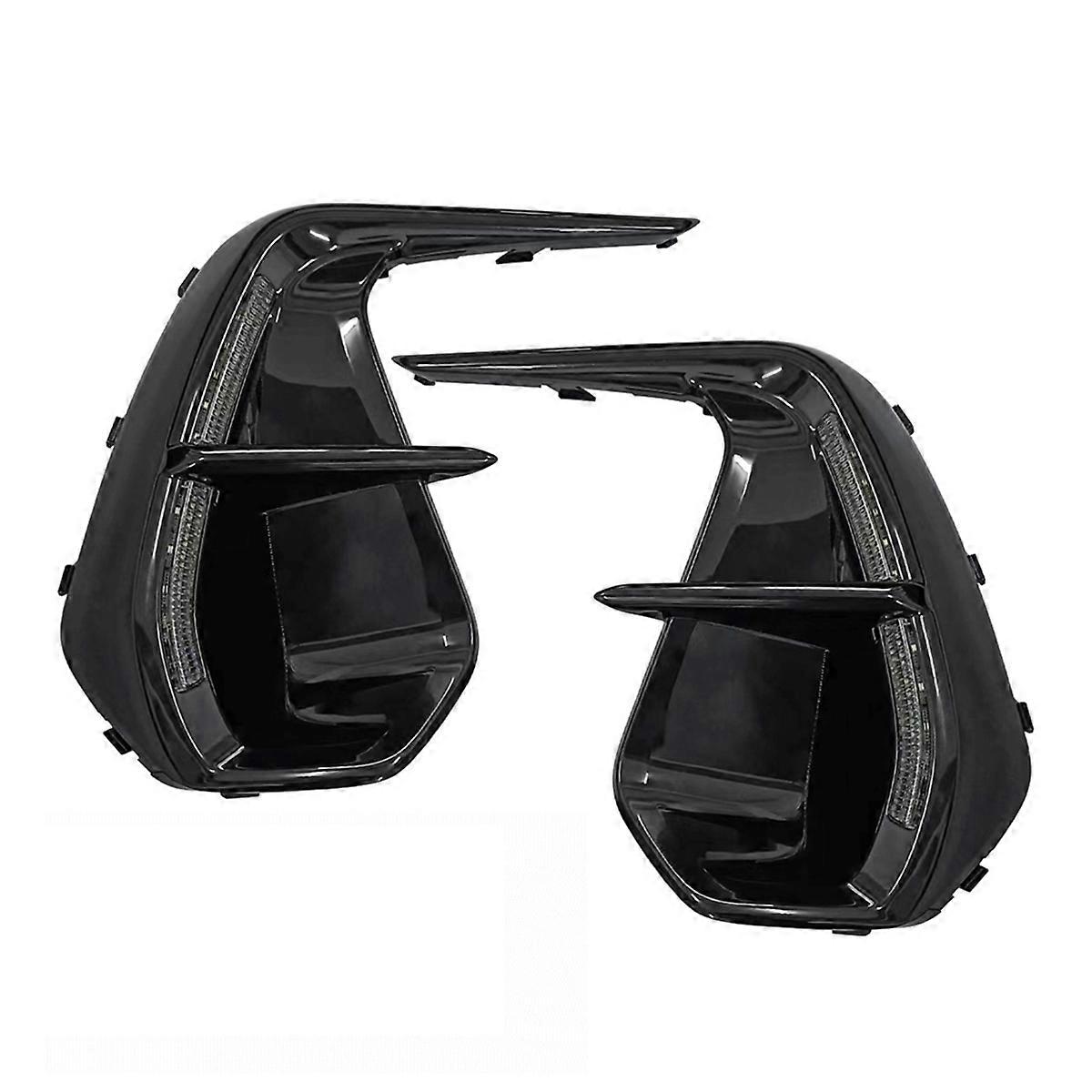 Car LED Daytime Running Lights Fog Lamp for Subaru BRZ 2022 2023 DRL
