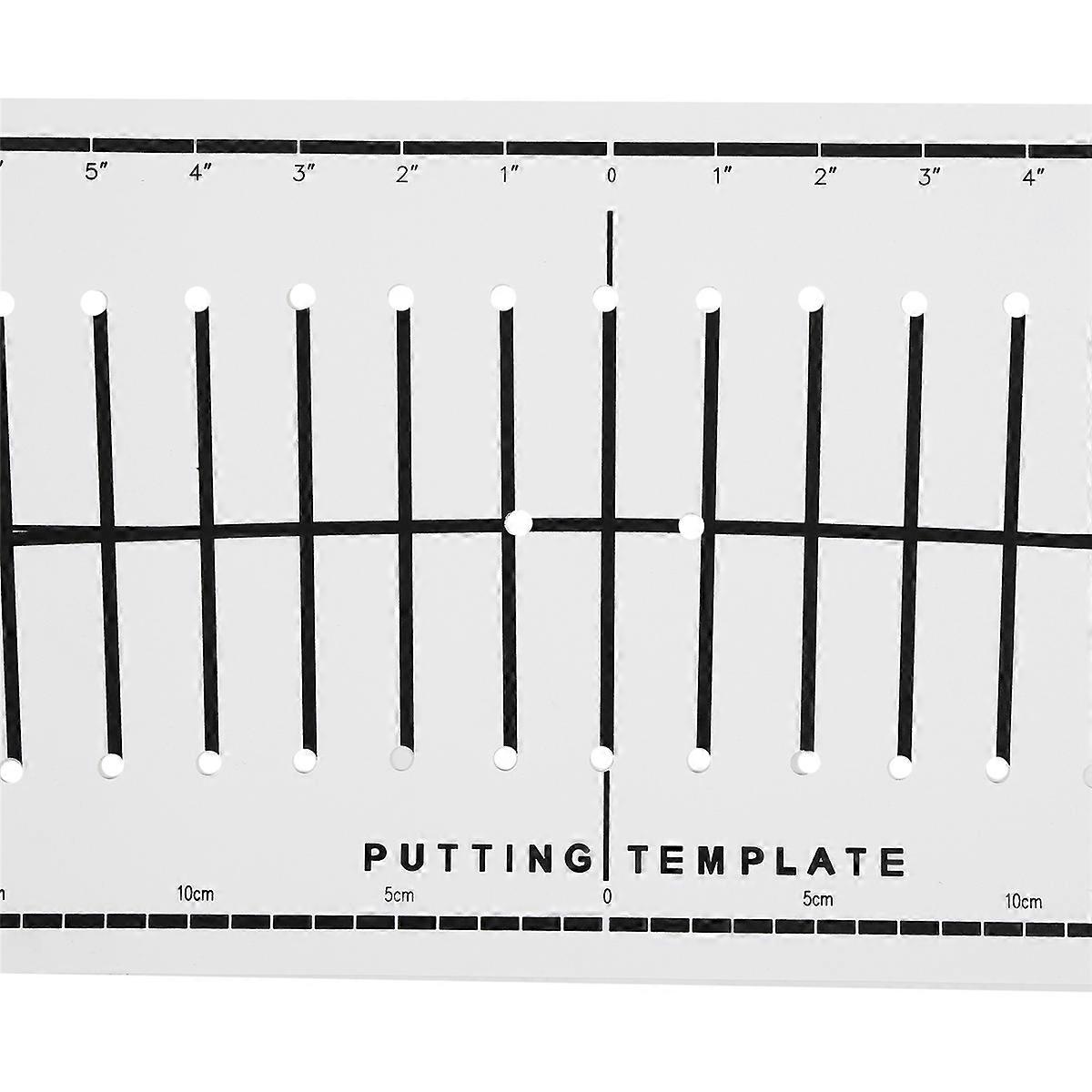 -15 degree Golf Putter Putting Mat Trainer Indoor Putting Green Pad