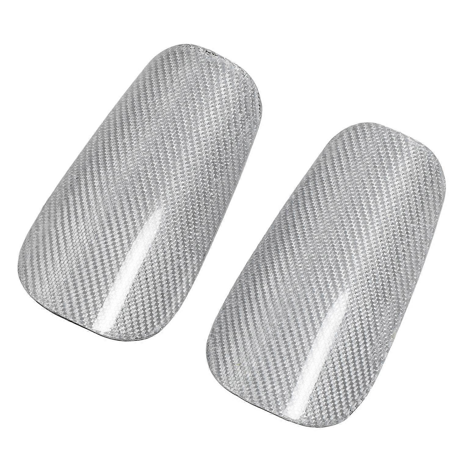 Carbon Fiber Soccer Shin Guards - Lightweight Football Shin Pads