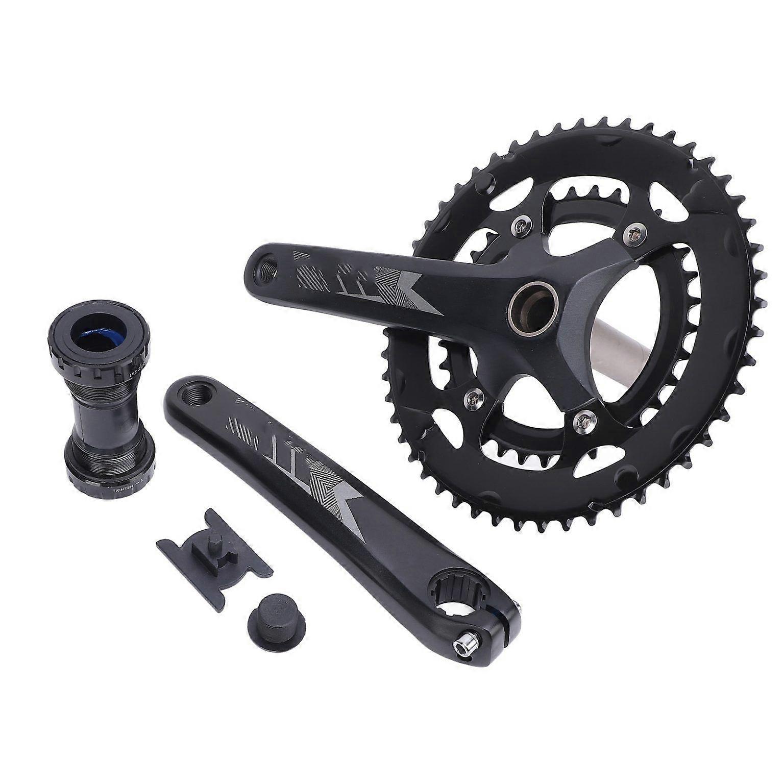 12-Speed Cycle Crankset with Crank Arms and Chainring