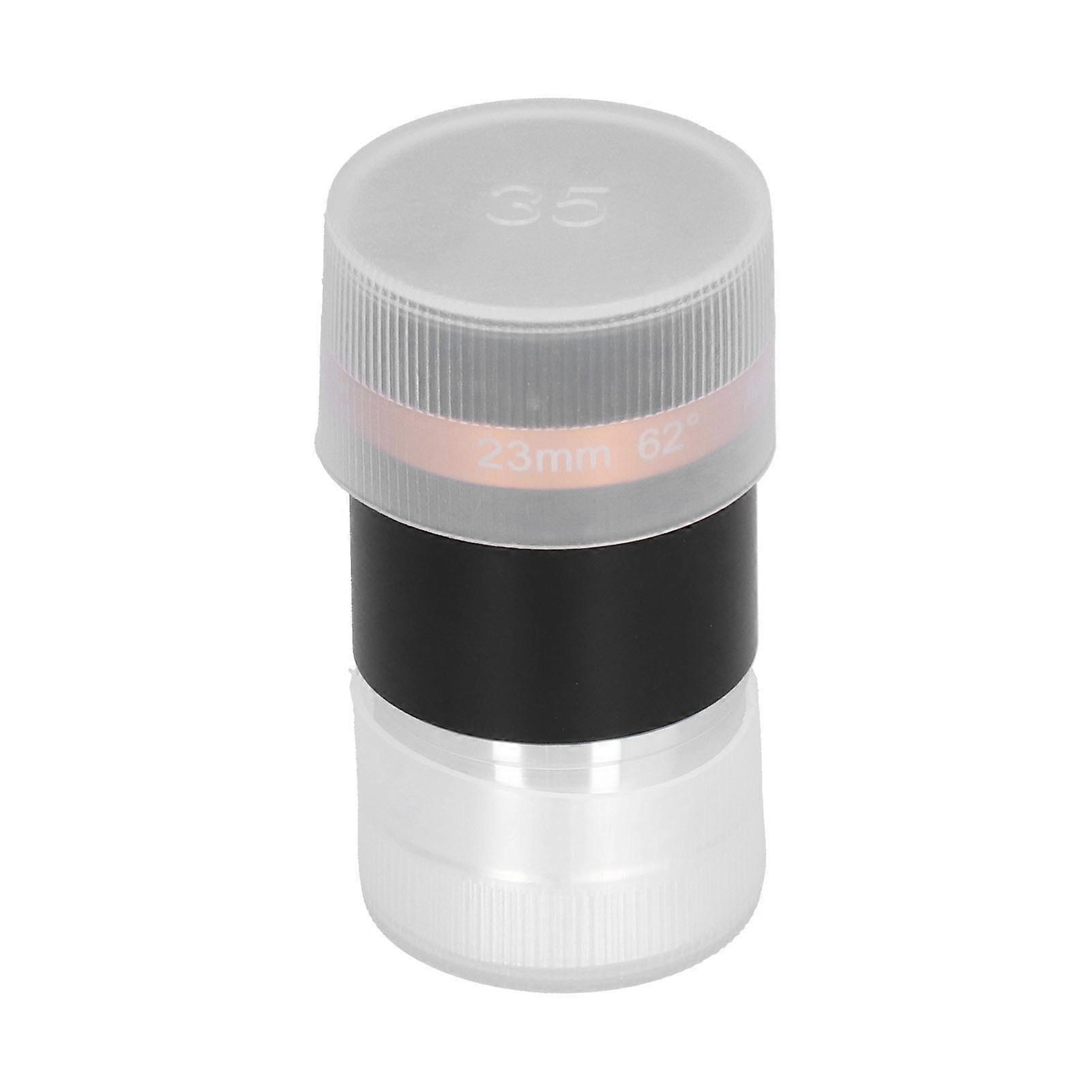 Wide Angle 62° Aspheric Eyepiece High Definition Fully Coated for 1.25in Astronomic Telescope